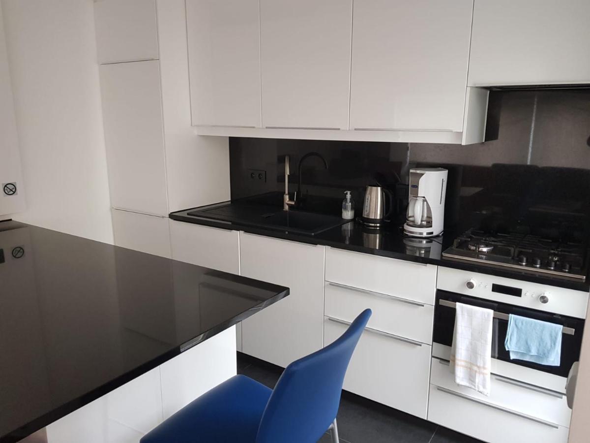 Duingalm - Apartment 100M From The Beach De Haan Buitenkant foto